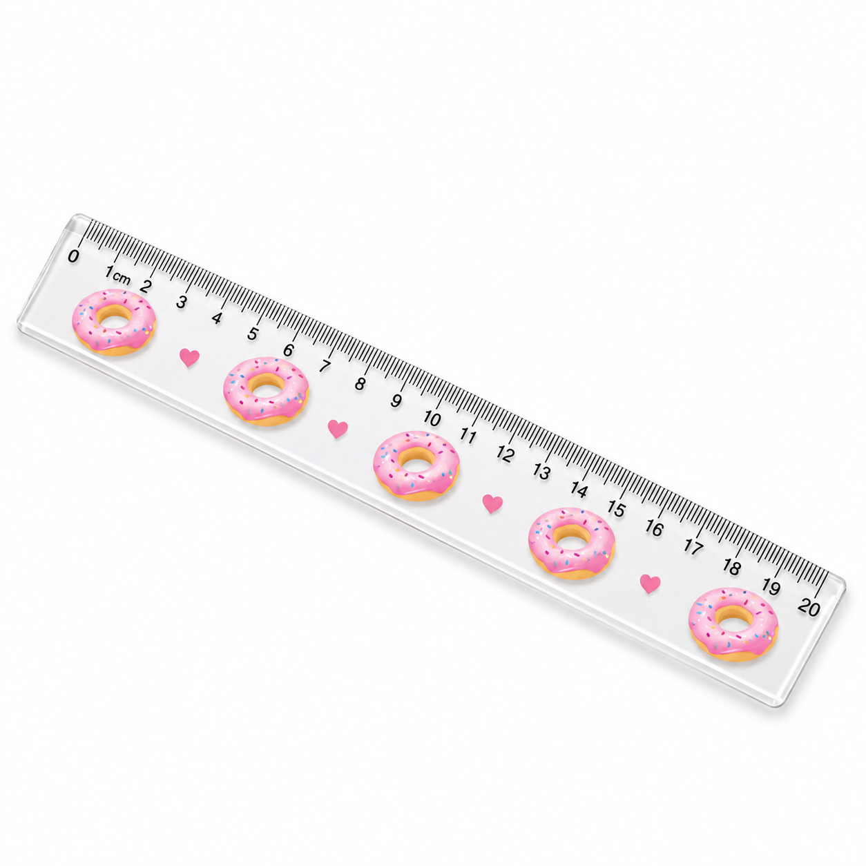 Donuts Acrylic Ruler