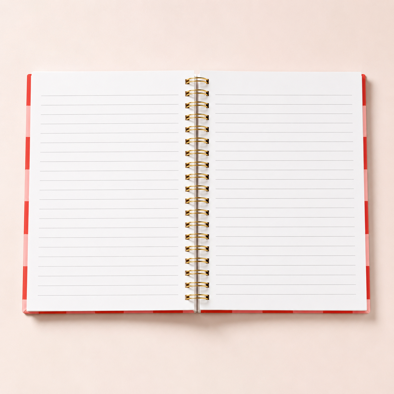 Classic Check A5 Spiral Notebook