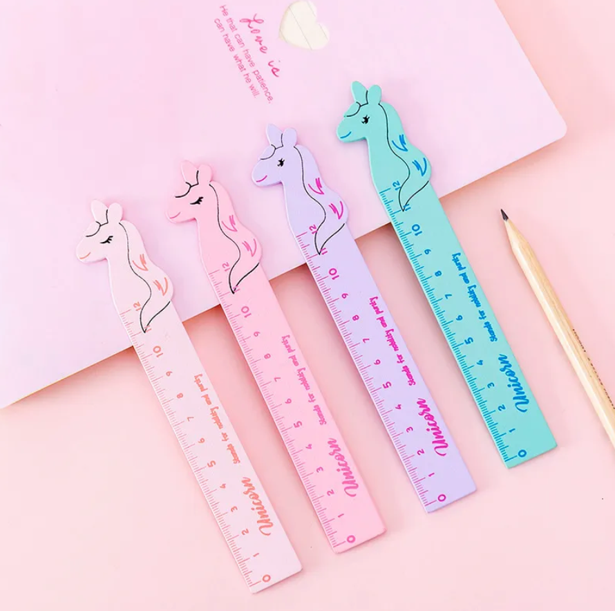 Kawaii Unicorn Ruler