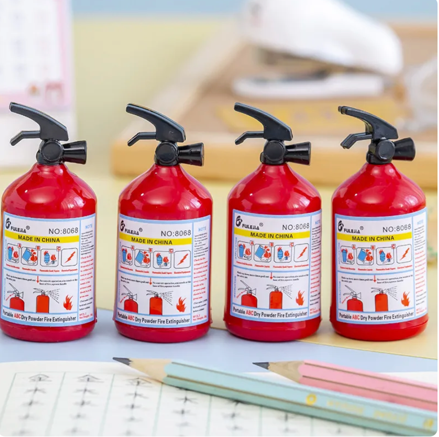 Fire Extinguisher Sharpener