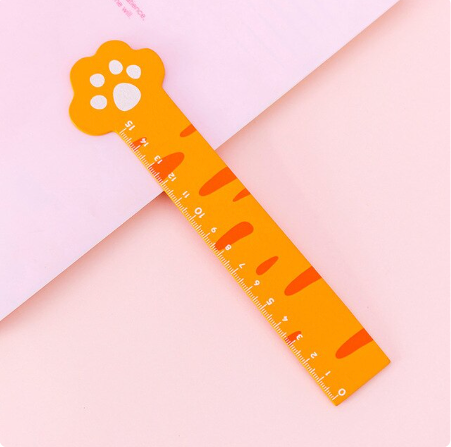 Cat Paw Ruler