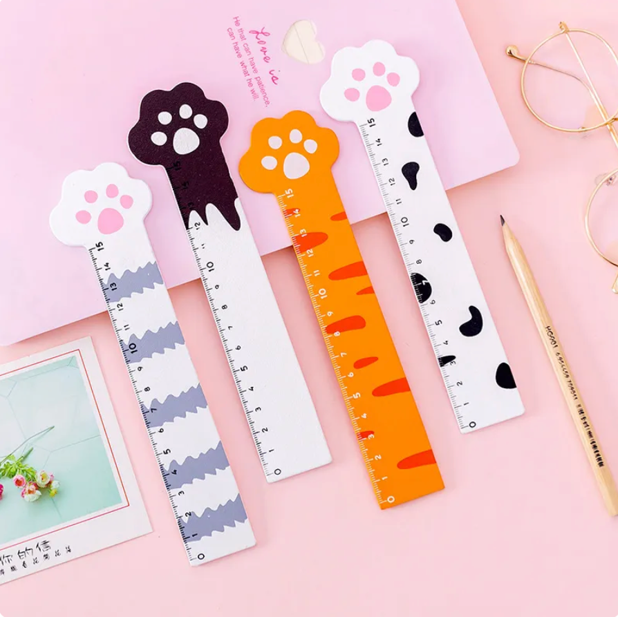 Cat Paw Ruler