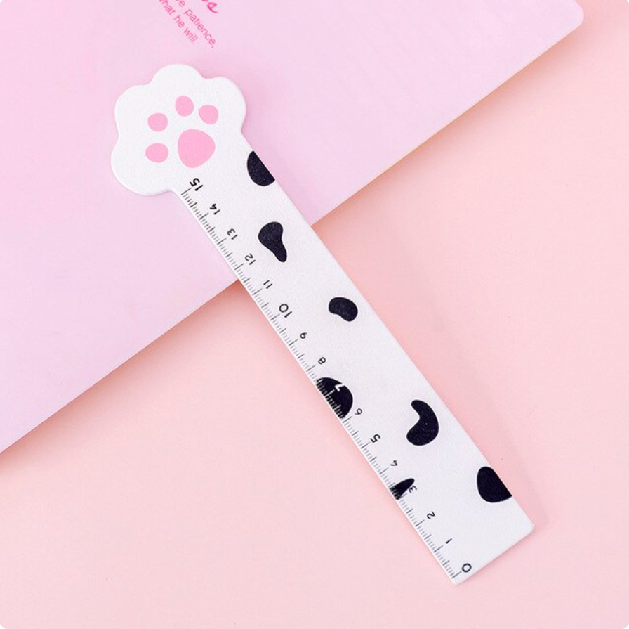 Cat Paw Ruler