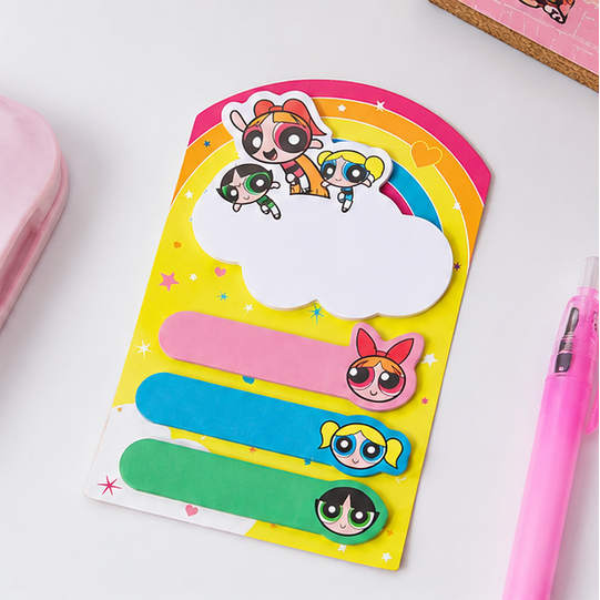 The Power Puff Girls Notes