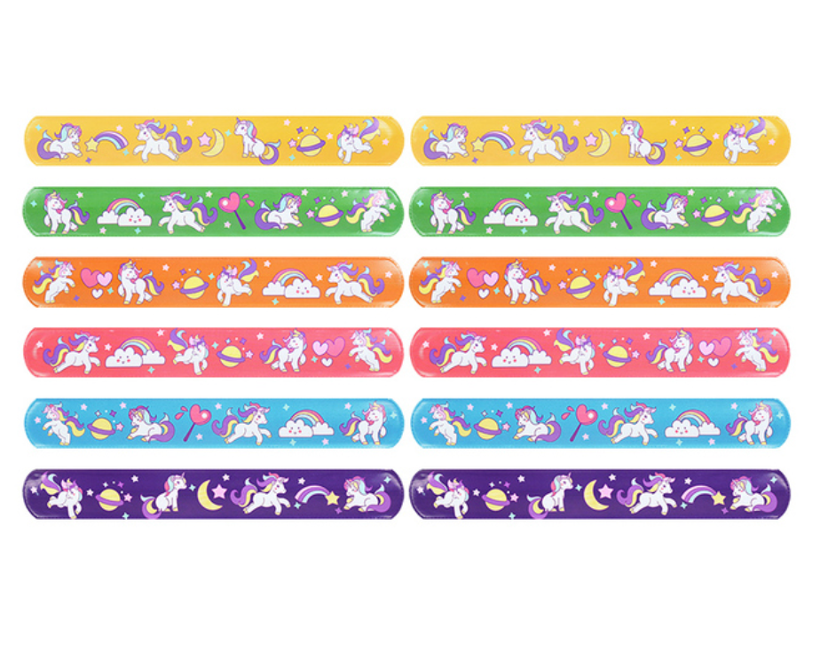 unicorn slapping folding bracelet birthday giveaway