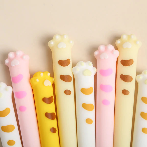 Paper Bear Shop Kawaii Cat paw pen