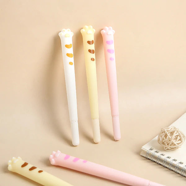 Paper Bear Shop Kawaii Cat paw pen