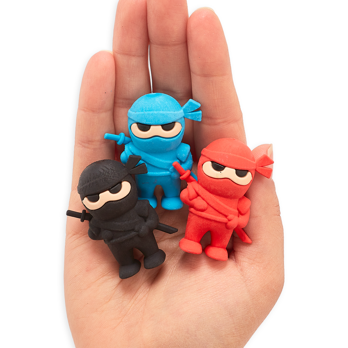 Paper Bear Shop OOLY Ninja Erasers