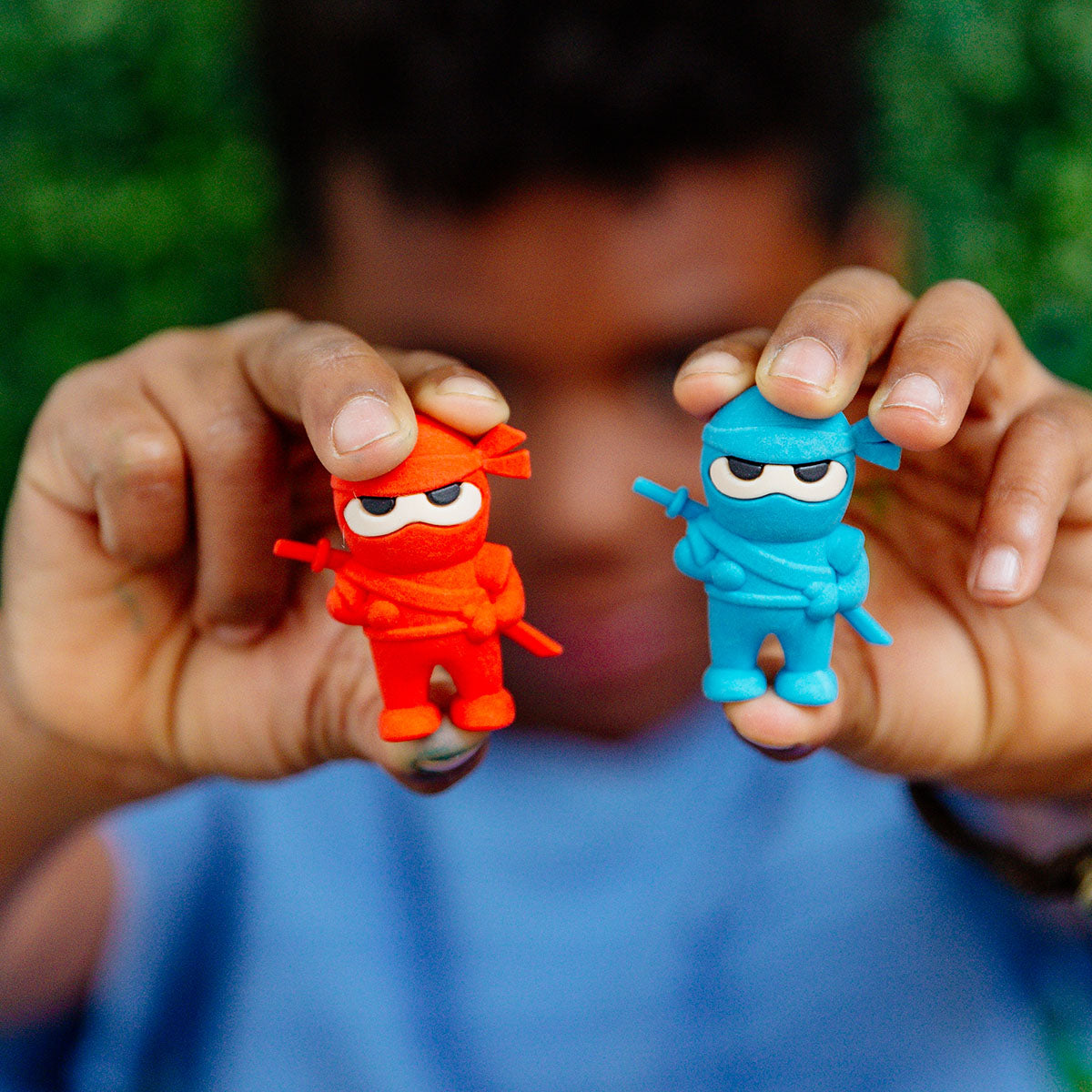 Paper Bear Shop OOLY Ninja Erasers