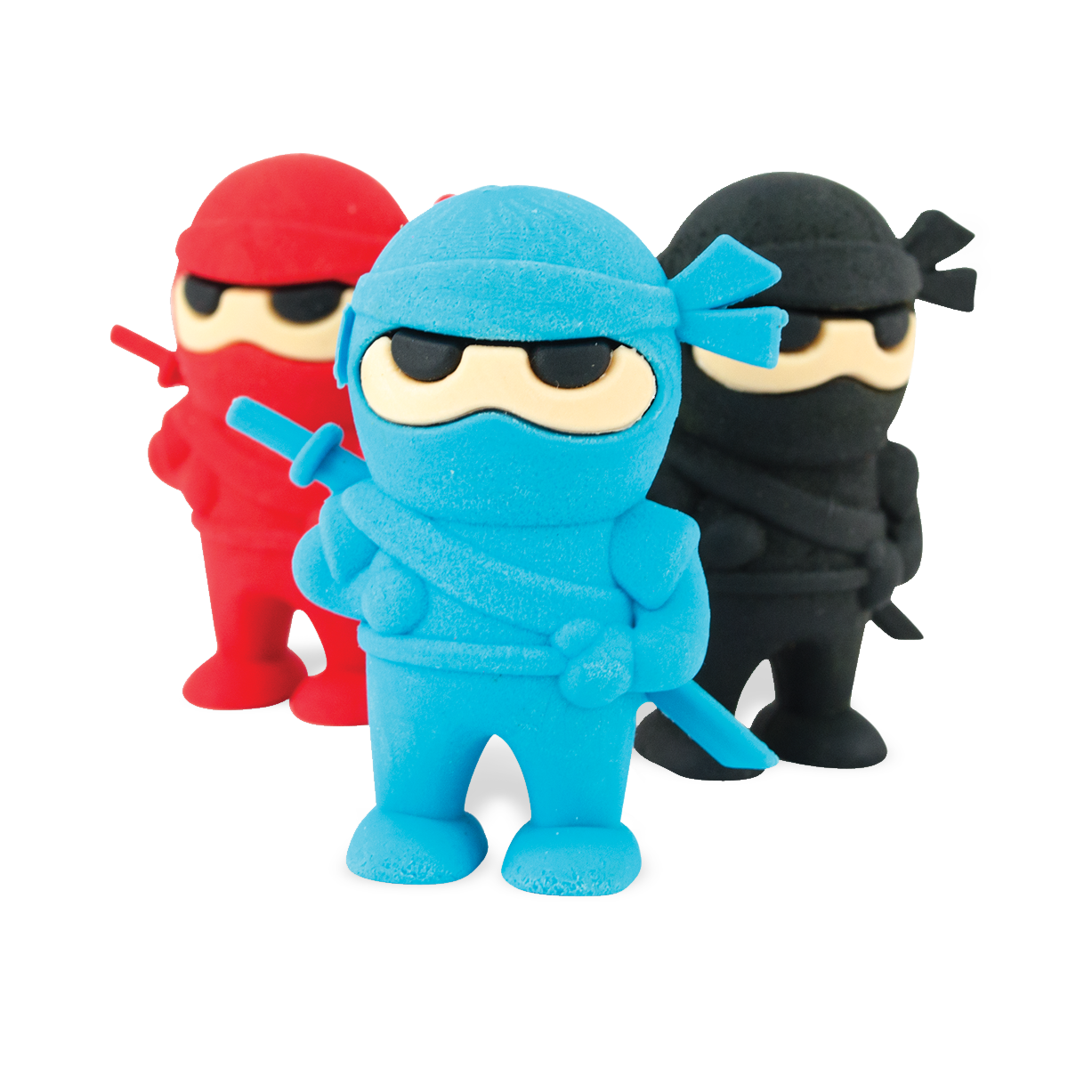 Paper Bear Shop OOLY Ninja Erasers