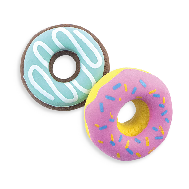 Dainty Donuts Scented Erasers - set of 6