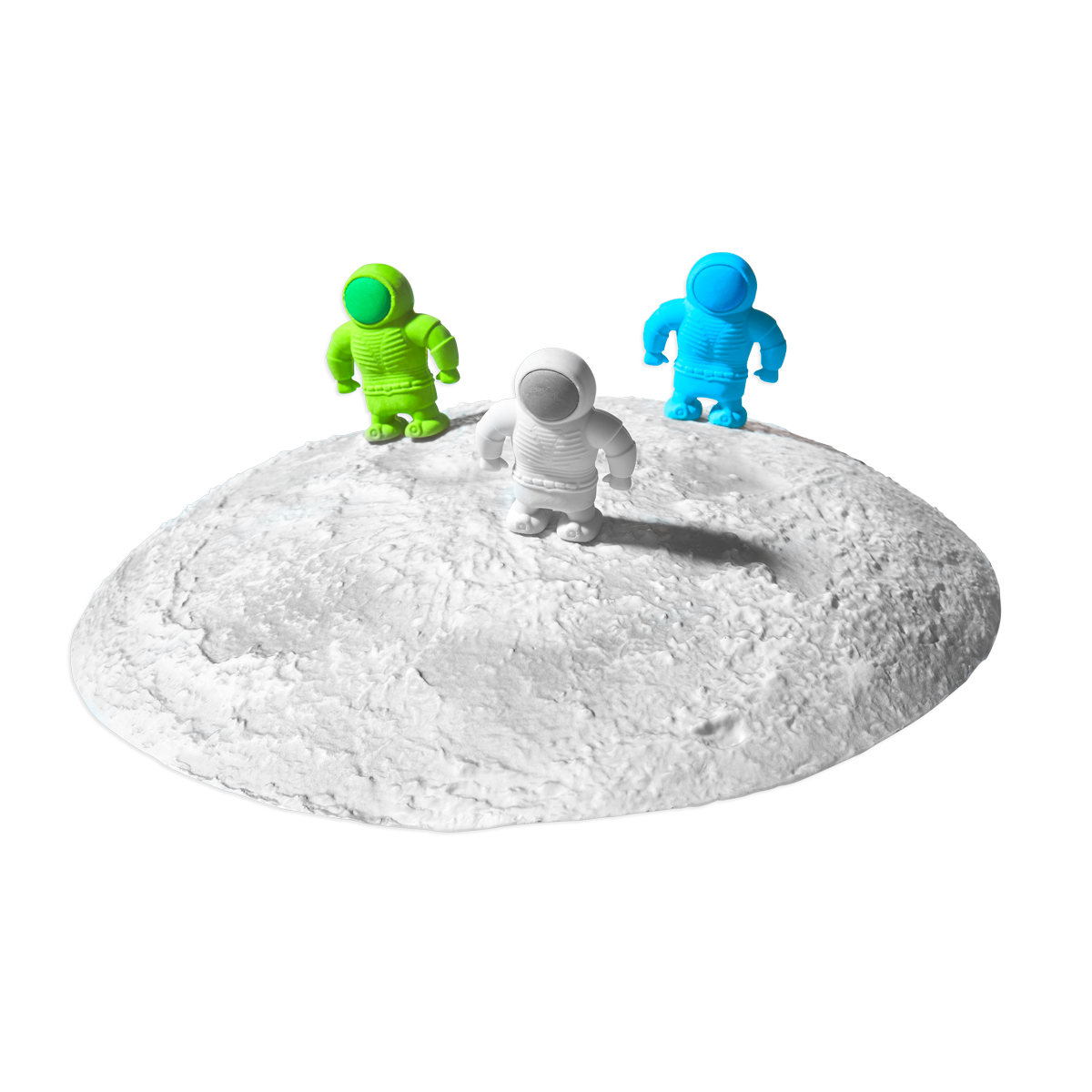 Paper Bear Shop OOLY Astronaut Erasers