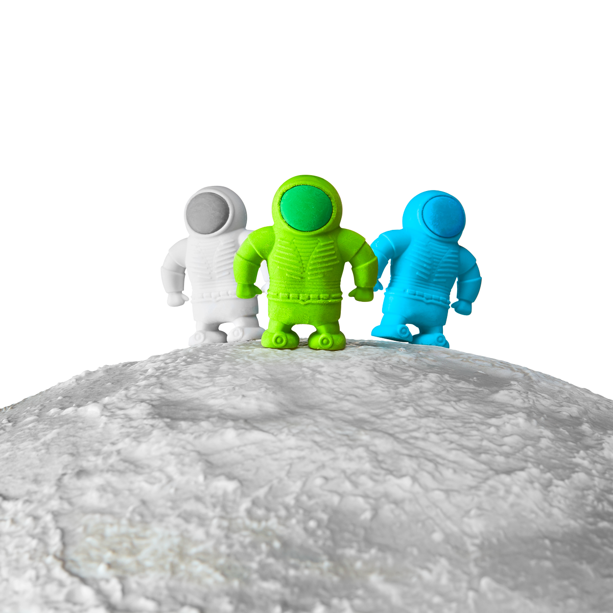 Paper Bear Shop OOLY Astronaut Erasers