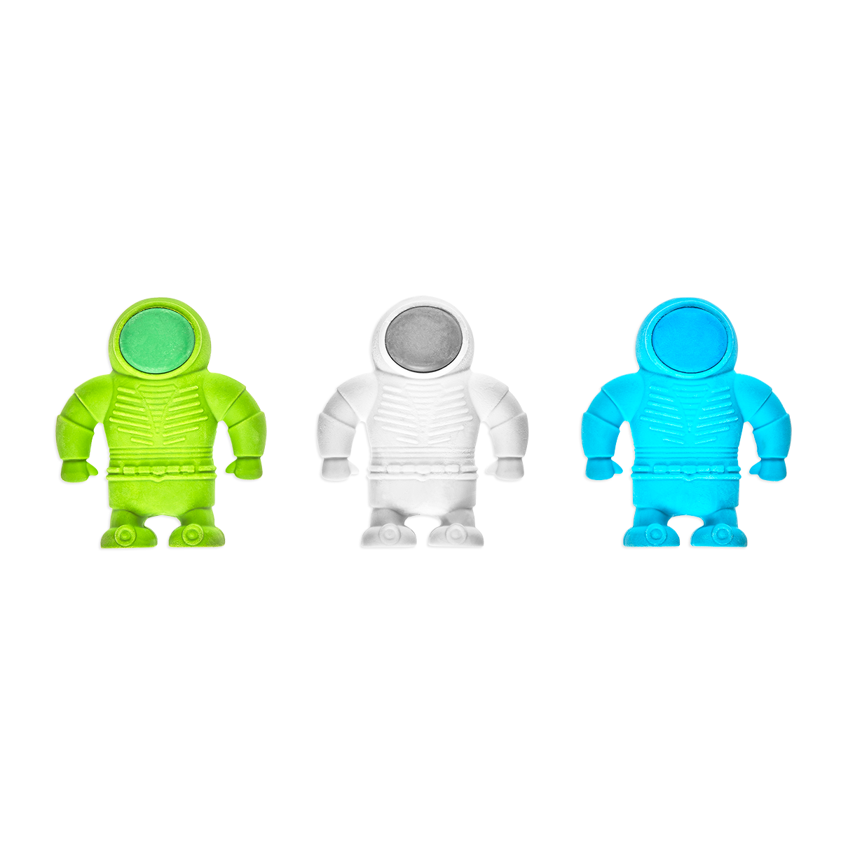 Paper Bear Shop OOLY Astronaut Erasers
