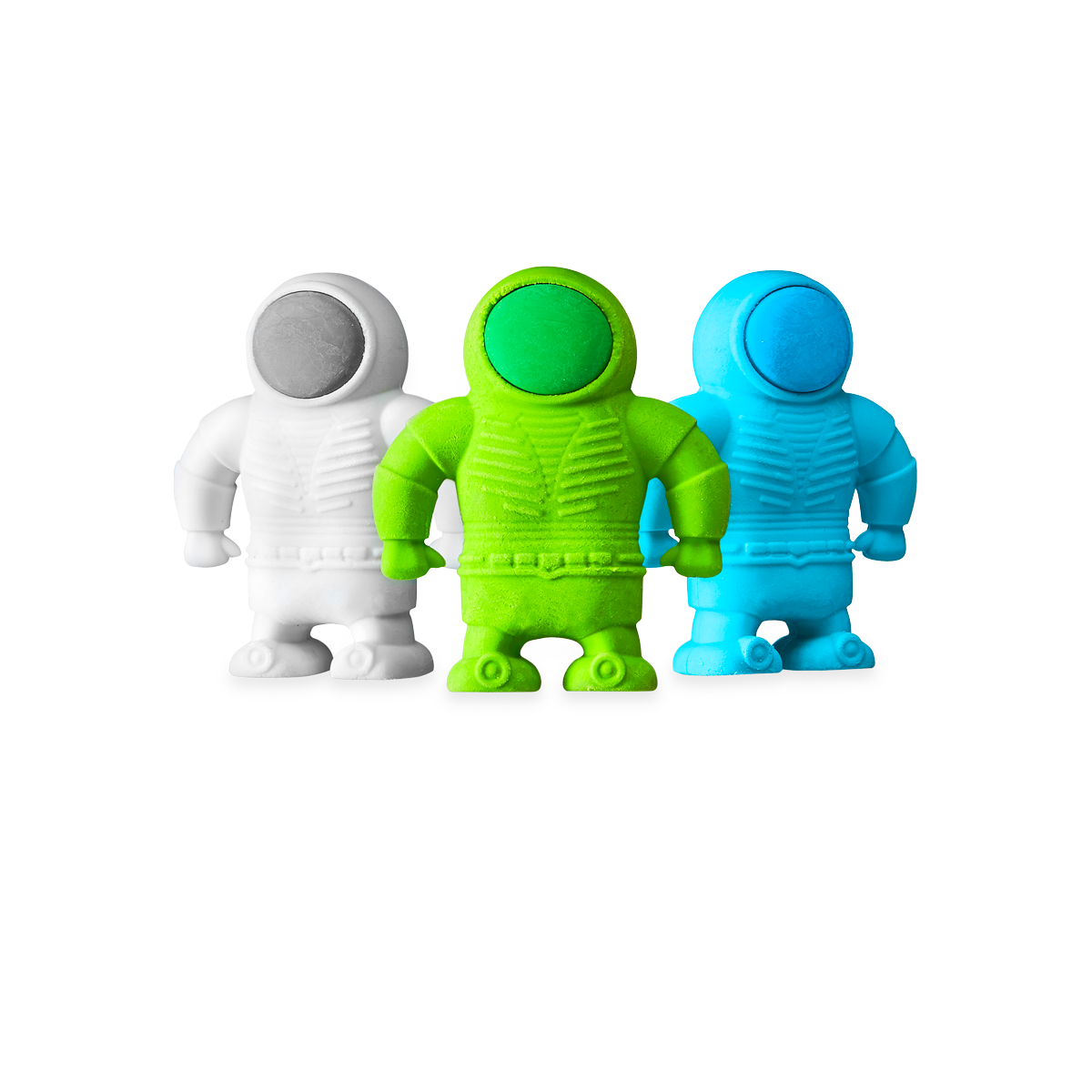 Paper Bear Shop OOLY Astronaut Erasers