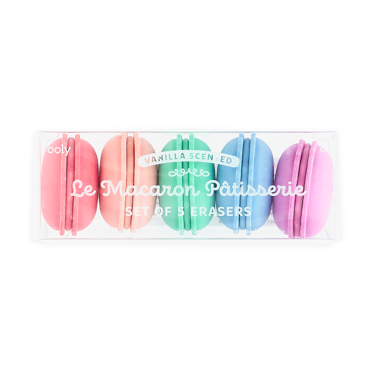 Paper Bear Shop OOLY Le Macaron Patisserie Scented Erasers