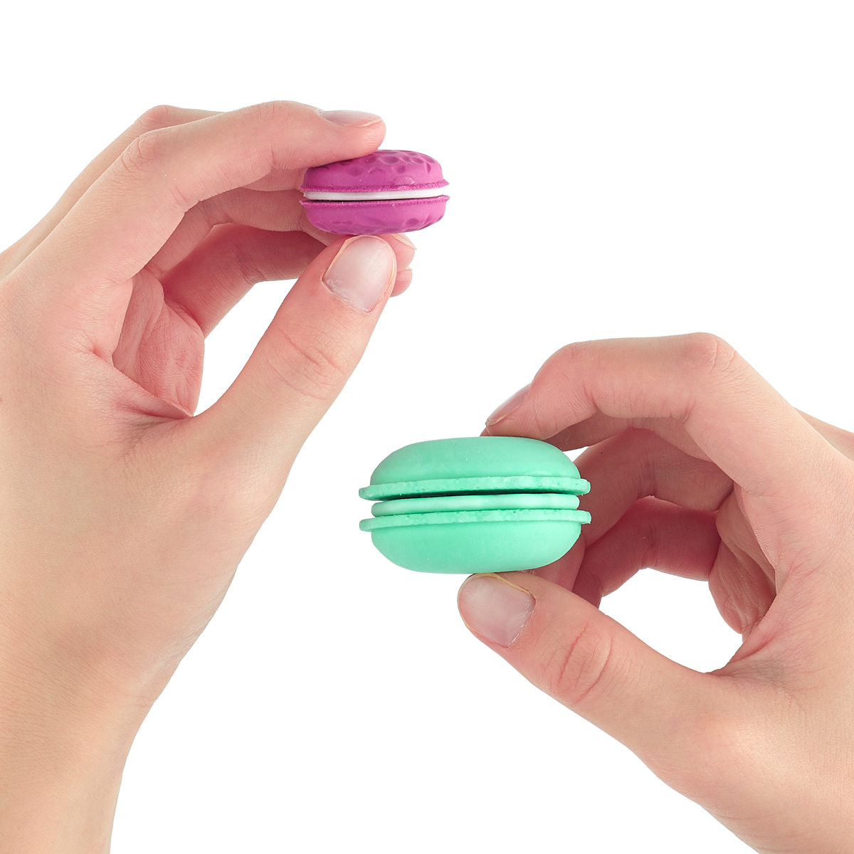 Paper Bear Shop OOLY Le Macaron Patisserie Scented Erasers