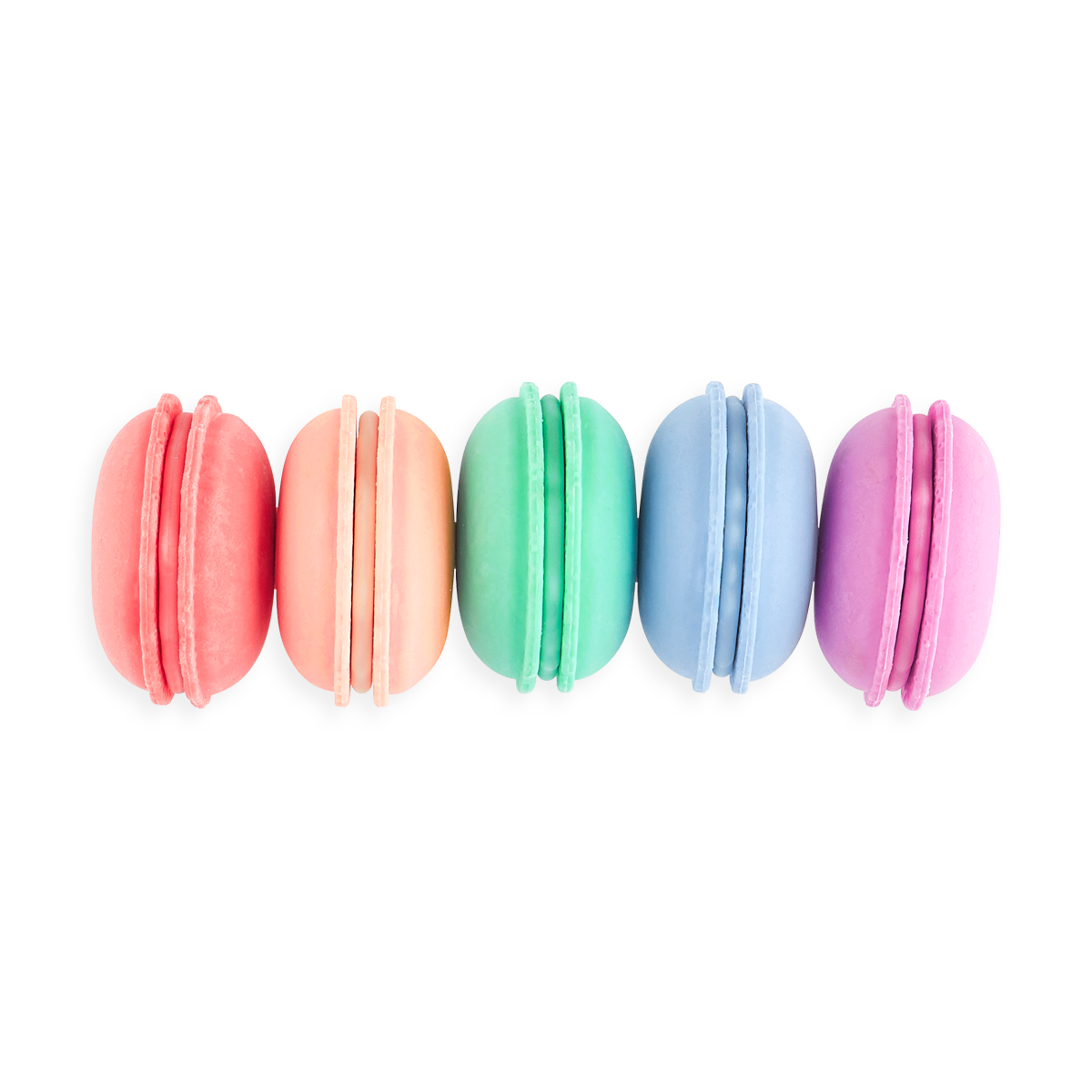 Paper Bear Shop OOLY Le Macaron Patisserie Scented Erasers