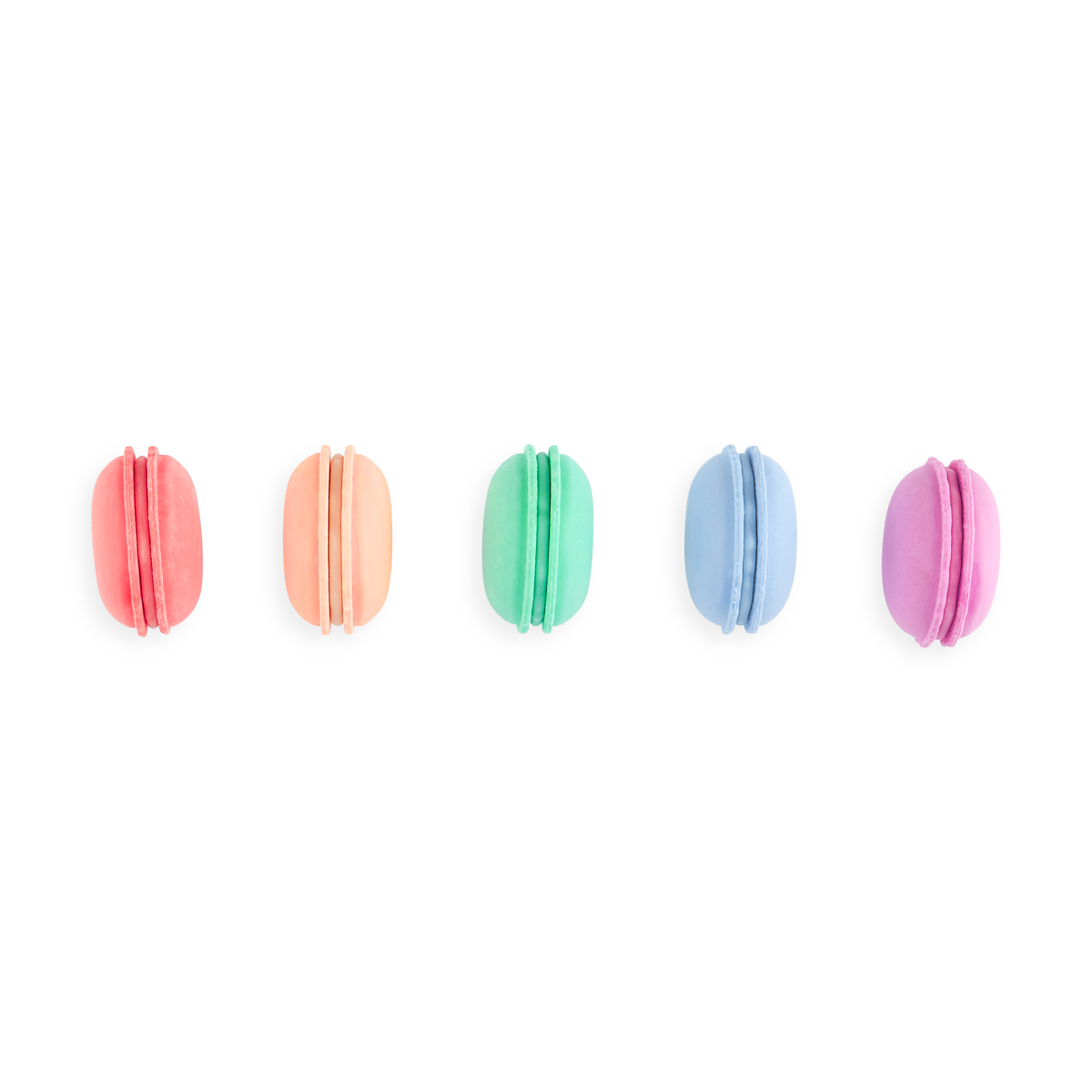 Paper Bear Shop OOLY Le Macaron Patisserie Scented Erasers