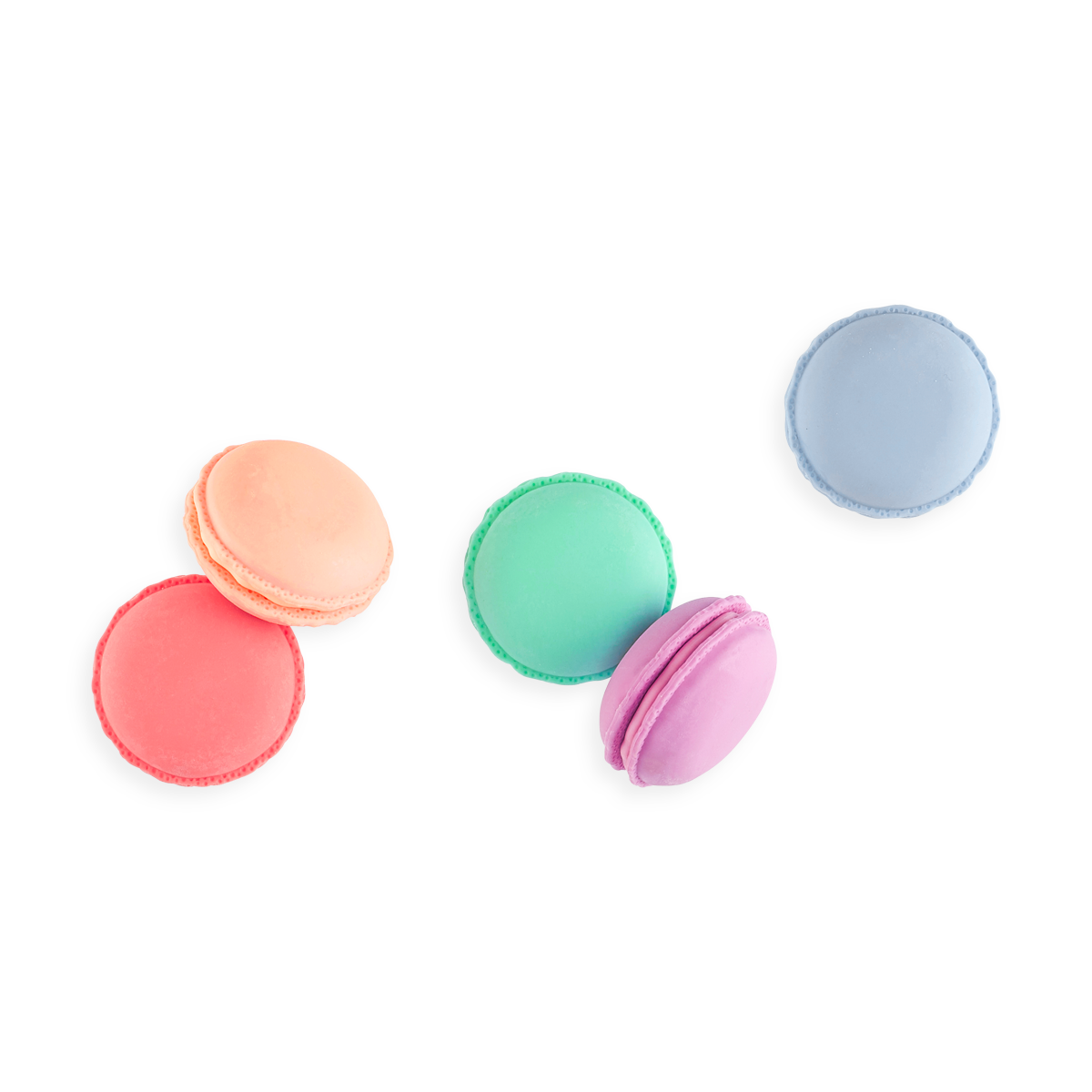 Paper Bear Shop OOLY Le Macaron Patisserie Scented Erasers