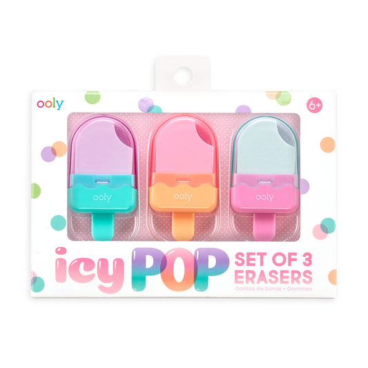 Paper Bear Shop OOLY icy pop eraser