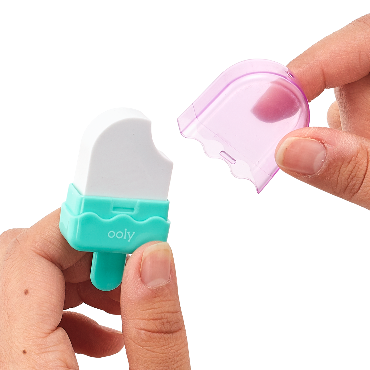 Paper Bear Shop OOLY icy pop eraser