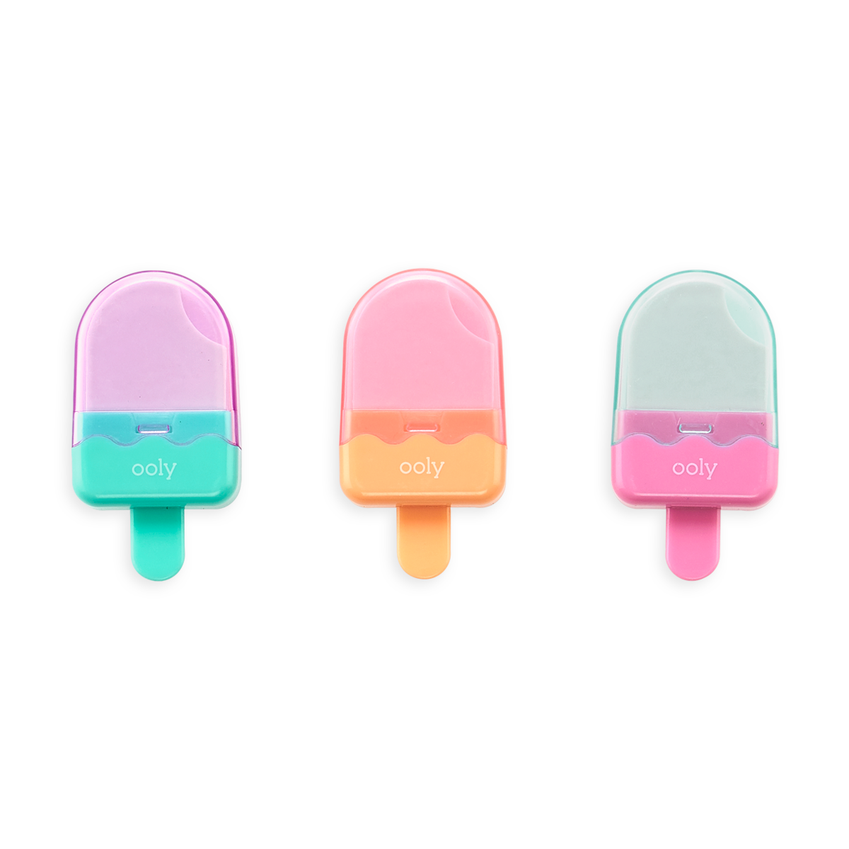 Paper Bear Shop OOLY icy pop eraser