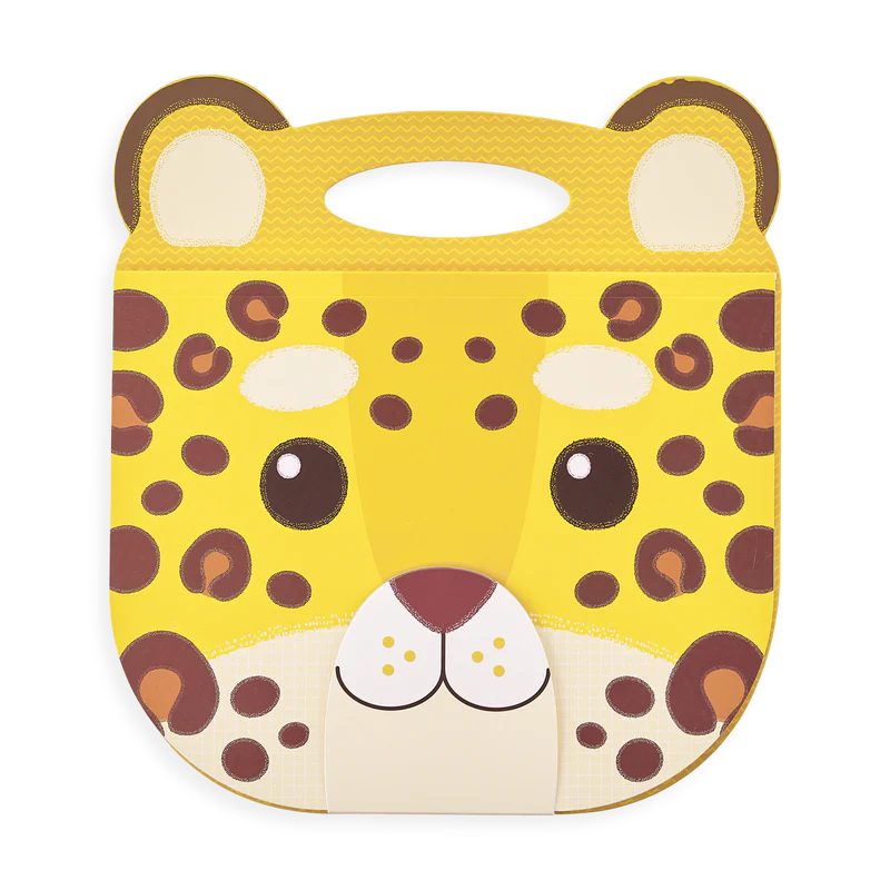 Carry Along Sketchbook - Leopard