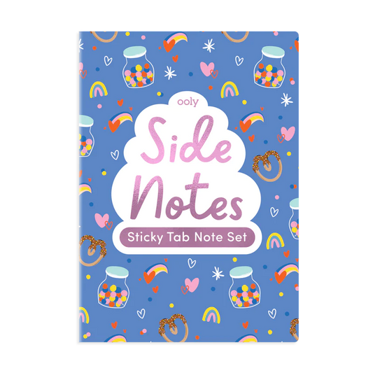 Side Notes Sticky Tab Note Pad - Happy Day