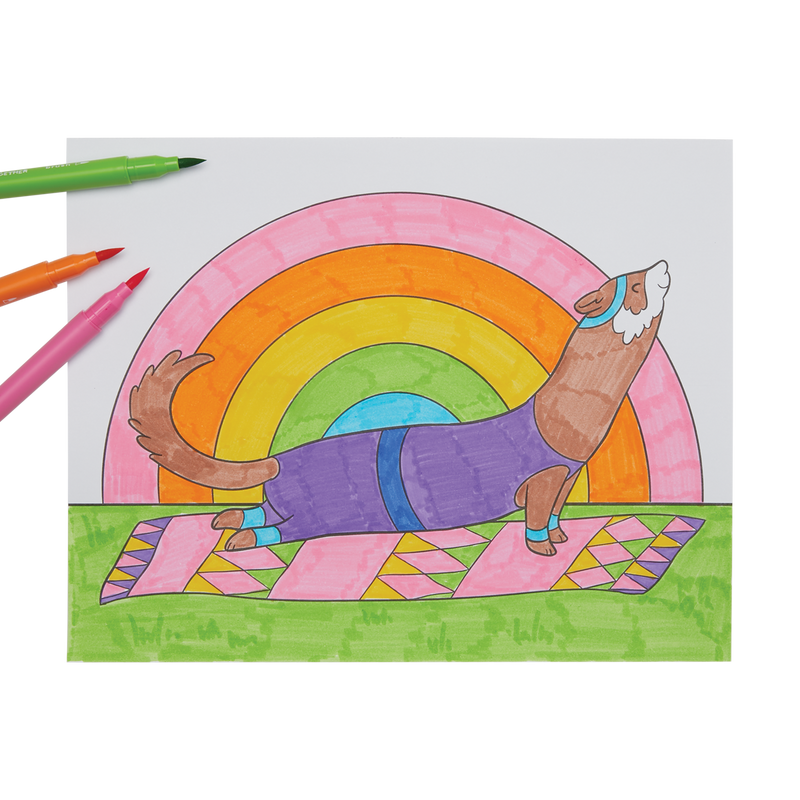 Coloring Book - Work & Play Everyday