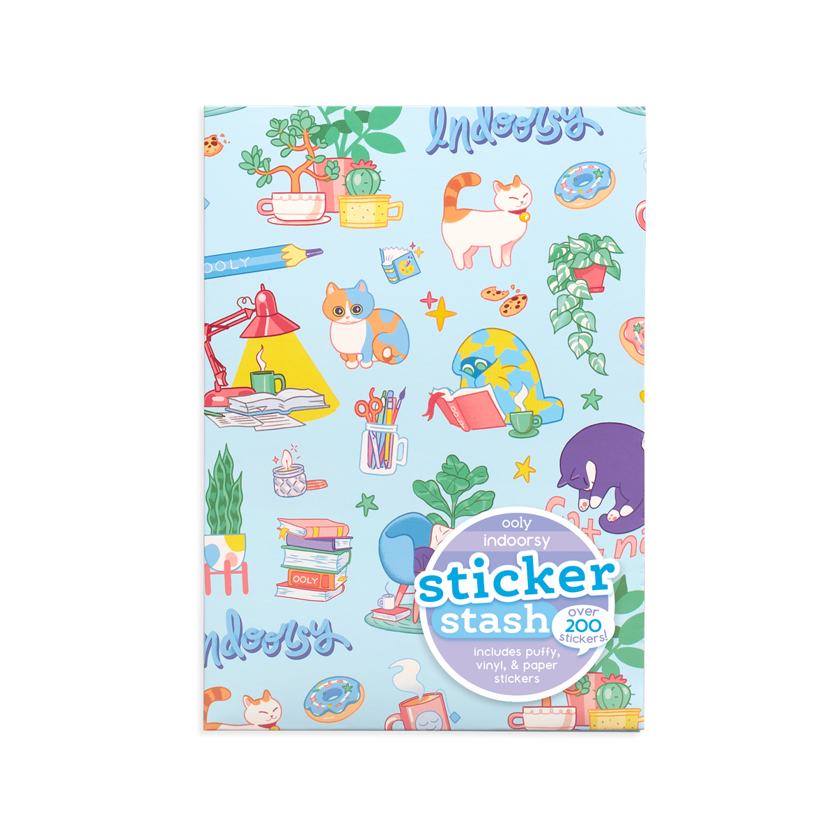Sticker Stash - Indoorsy