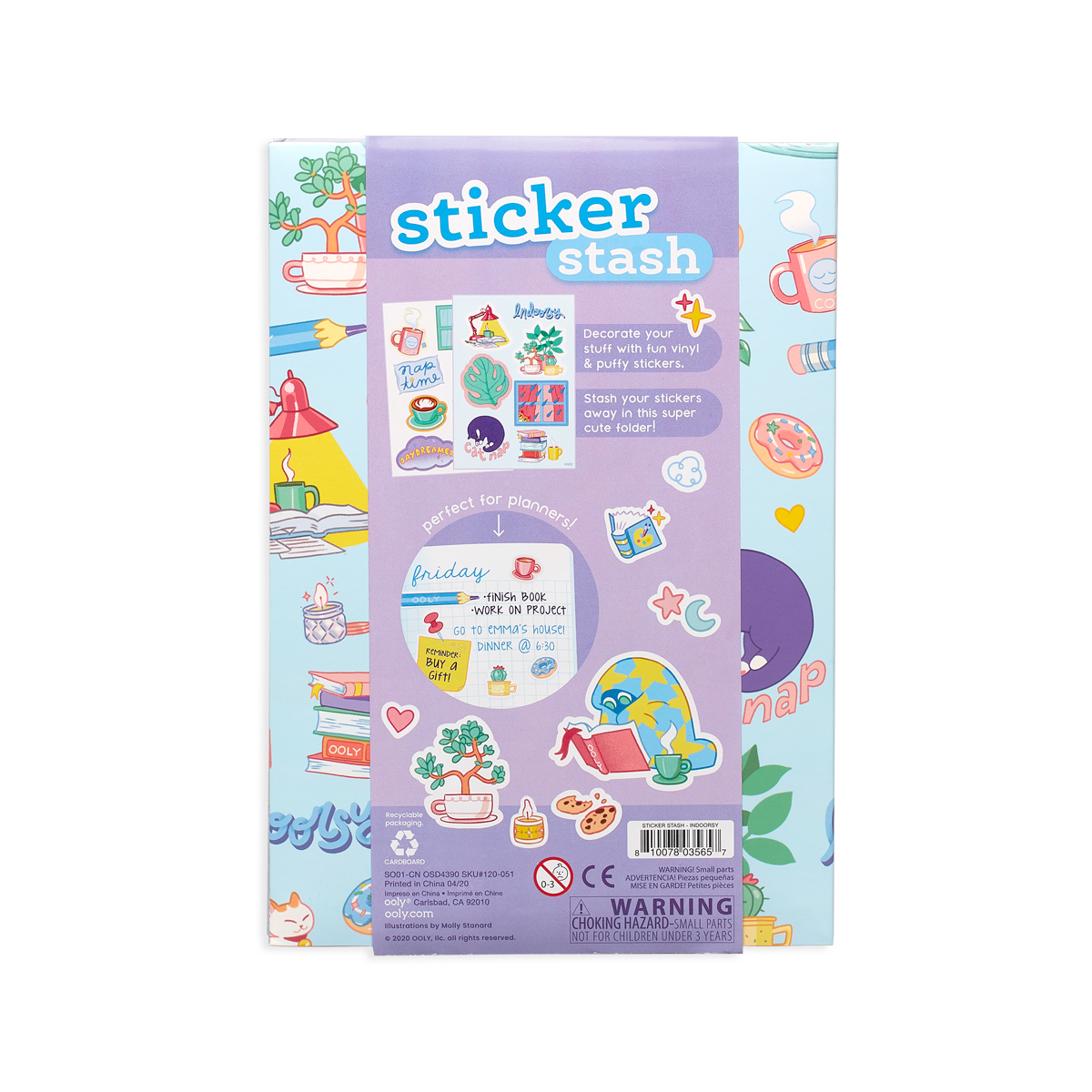 Sticker Stash - Indoorsy