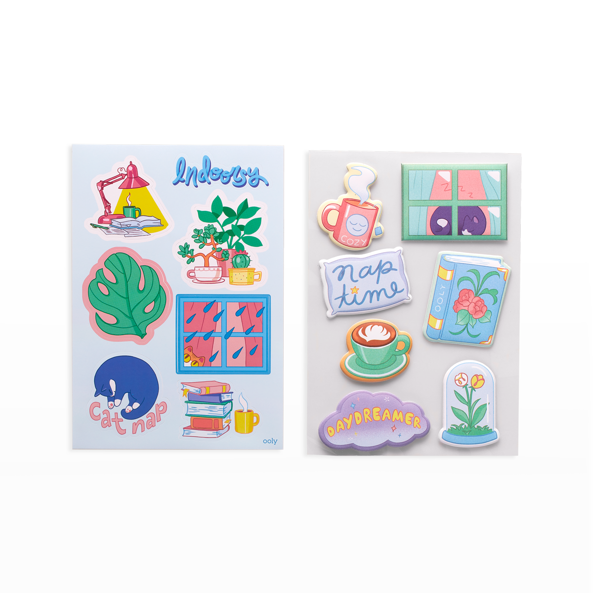 Paper Bear Shop OOLY Indoorsy Sticker Stash