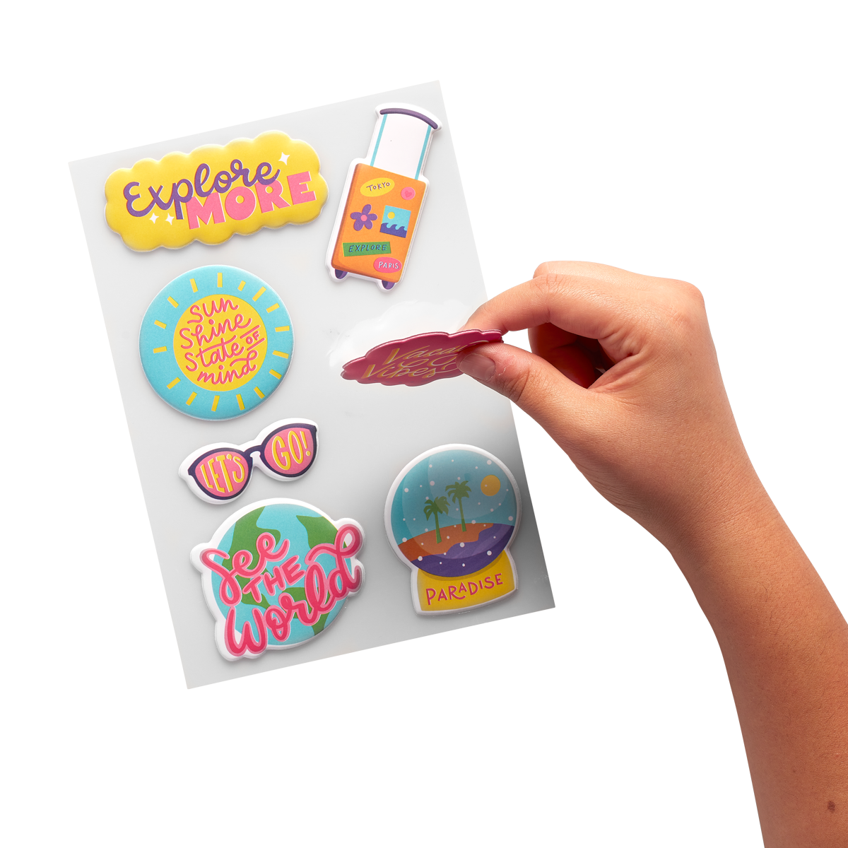 Paper Bear Shop OOLY Wander Lust Sticker Stash