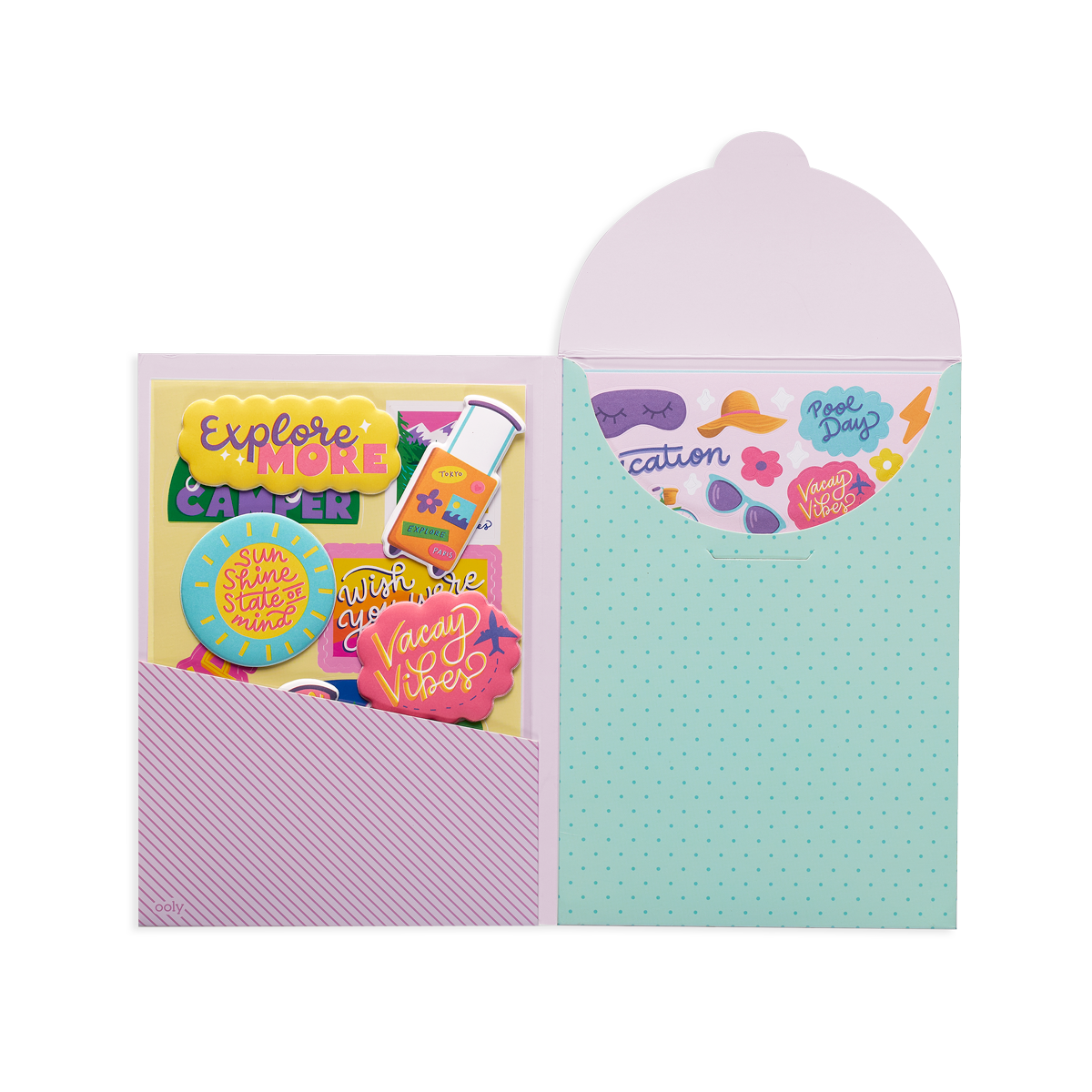 Paper Bear Shop OOLY Wander Lust Sticker Stash
