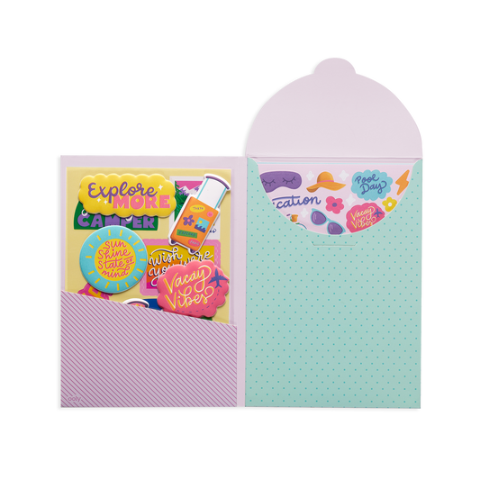 Paper Bear Shop OOLY Wander Lust Sticker Stash