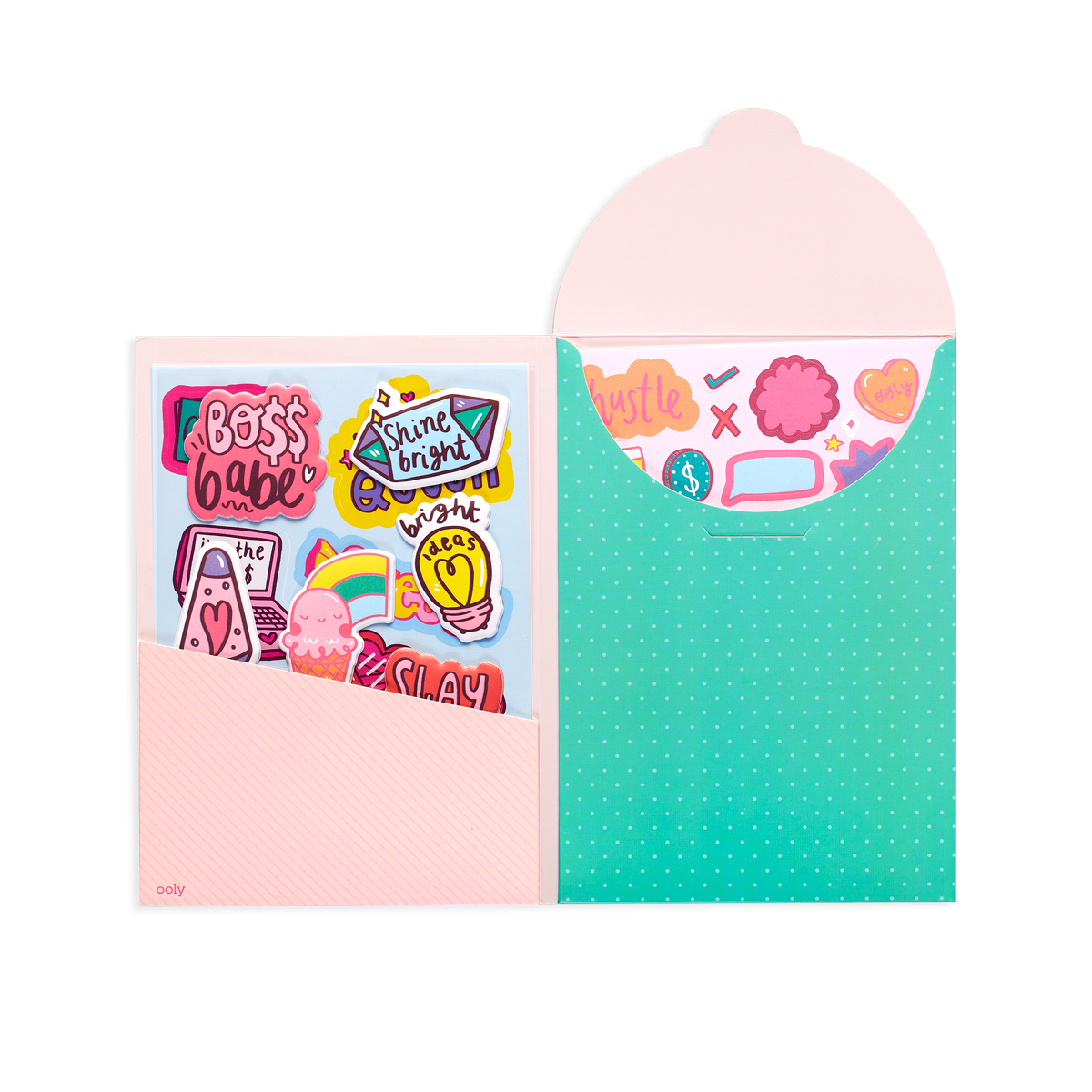 Sticker Stash - Girl Boss