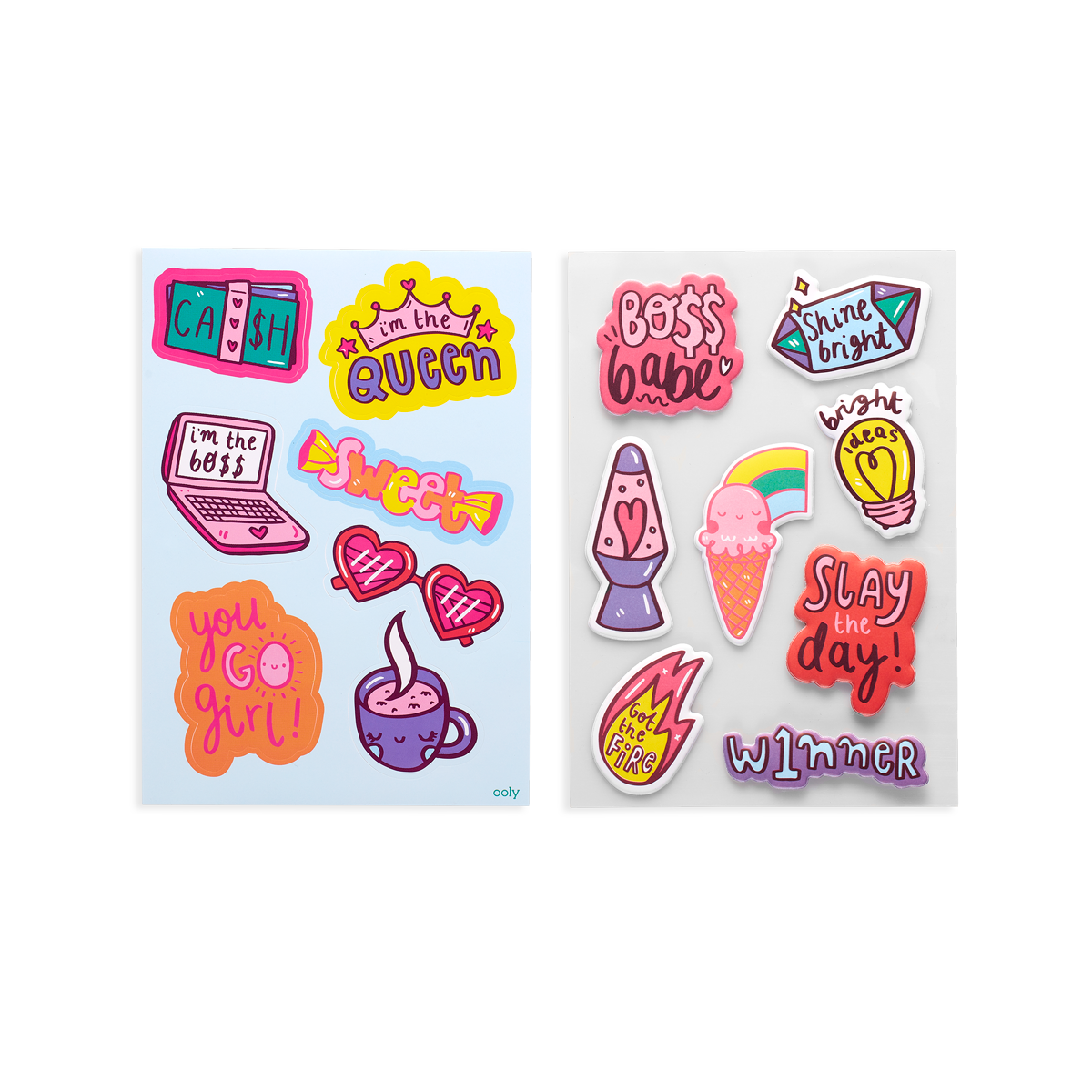 Sticker Stash - Girl Boss