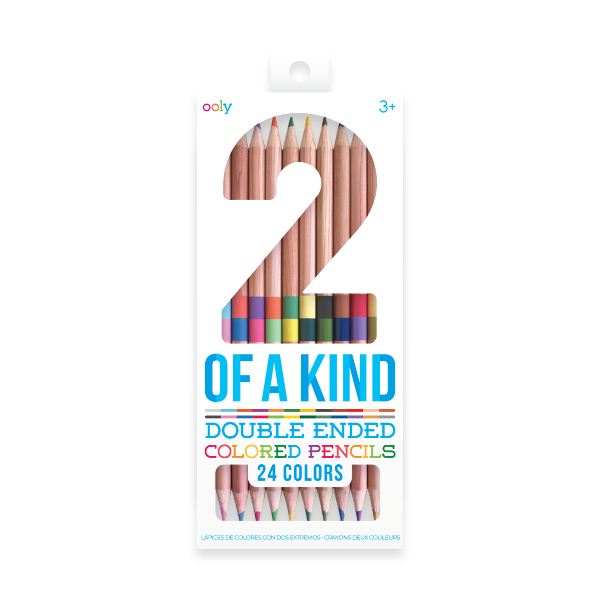 Paper Bear Shop OOLY 2-of-a-Kind Colored Pencils