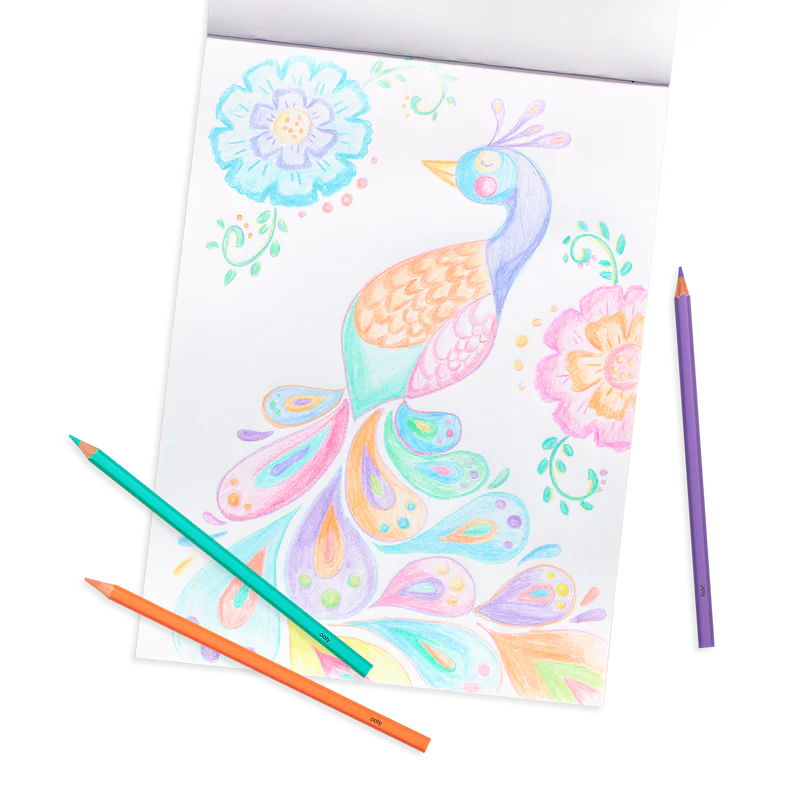 Products Pastel Hues Colored Pencils - Set of 12