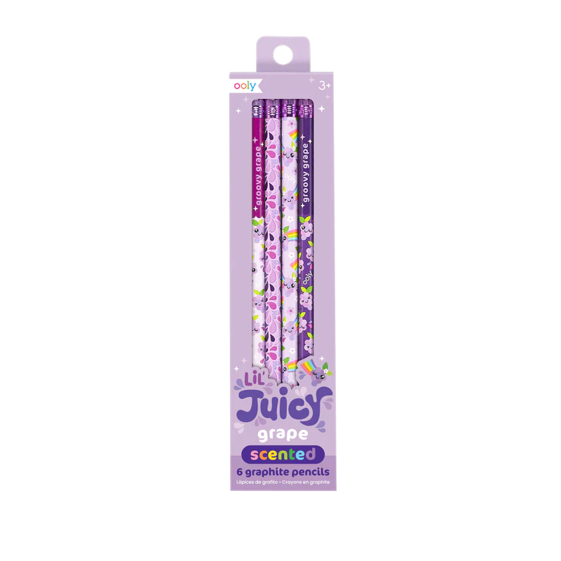 Lil' Juciy Grape Scented Graphite Pencils Lil' Juciy Grape Scented Graphite Pencils