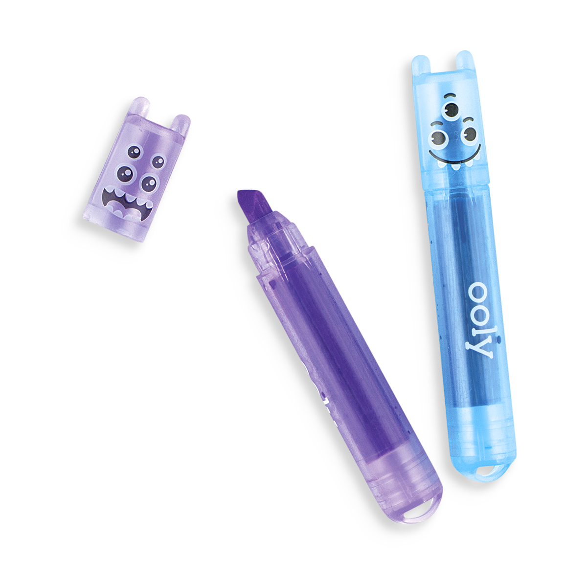 Paper Bear Shop OOLY Mini Monster Scented Highlighter Markers