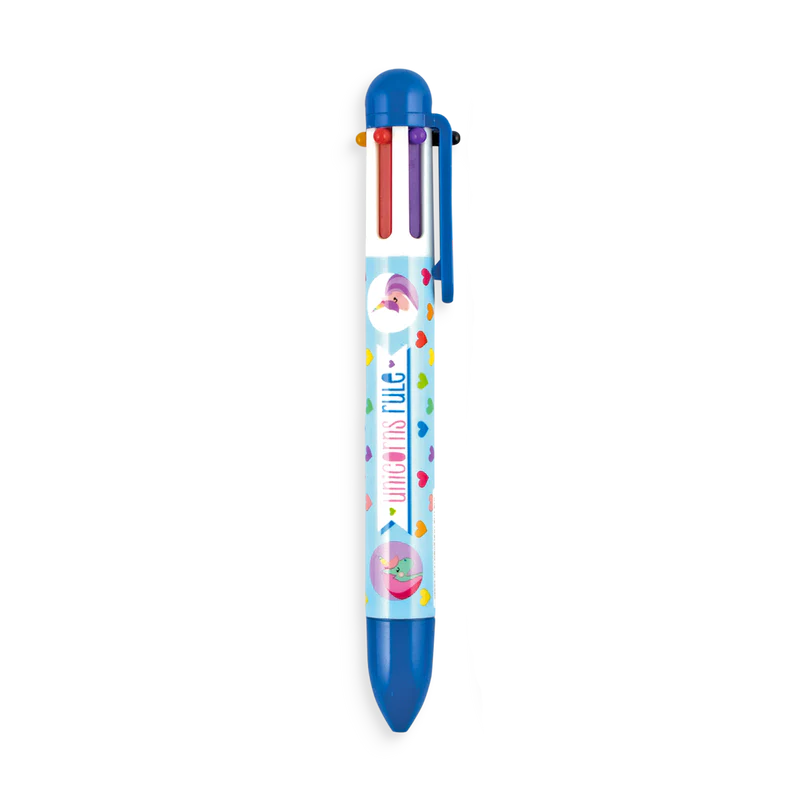 6-click Pens - Unique Unicorns