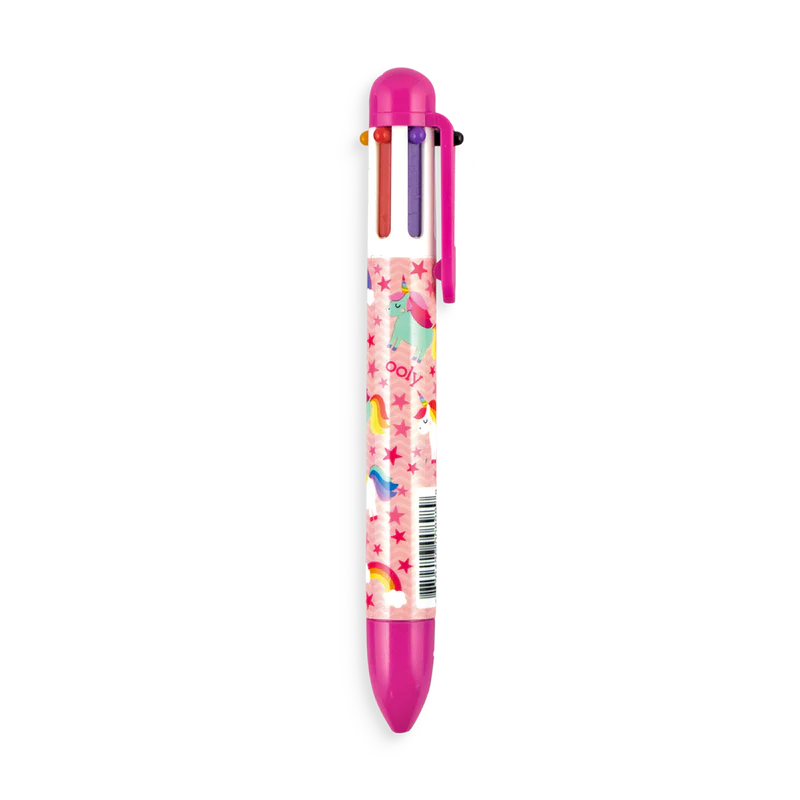 6-click Pens - Unique Unicorns
