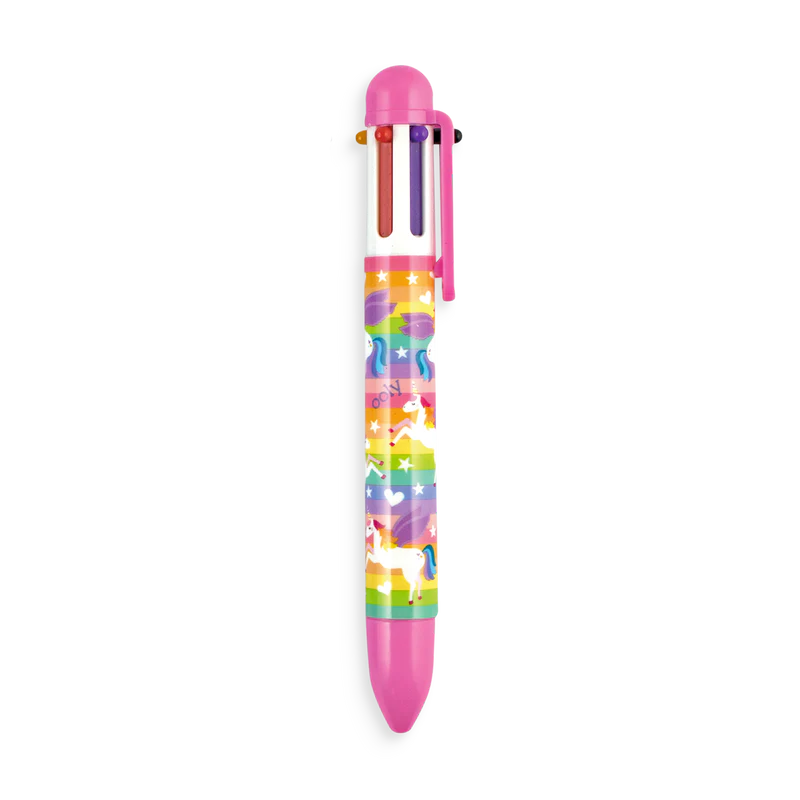 6-click Pens - Unique Unicorns
