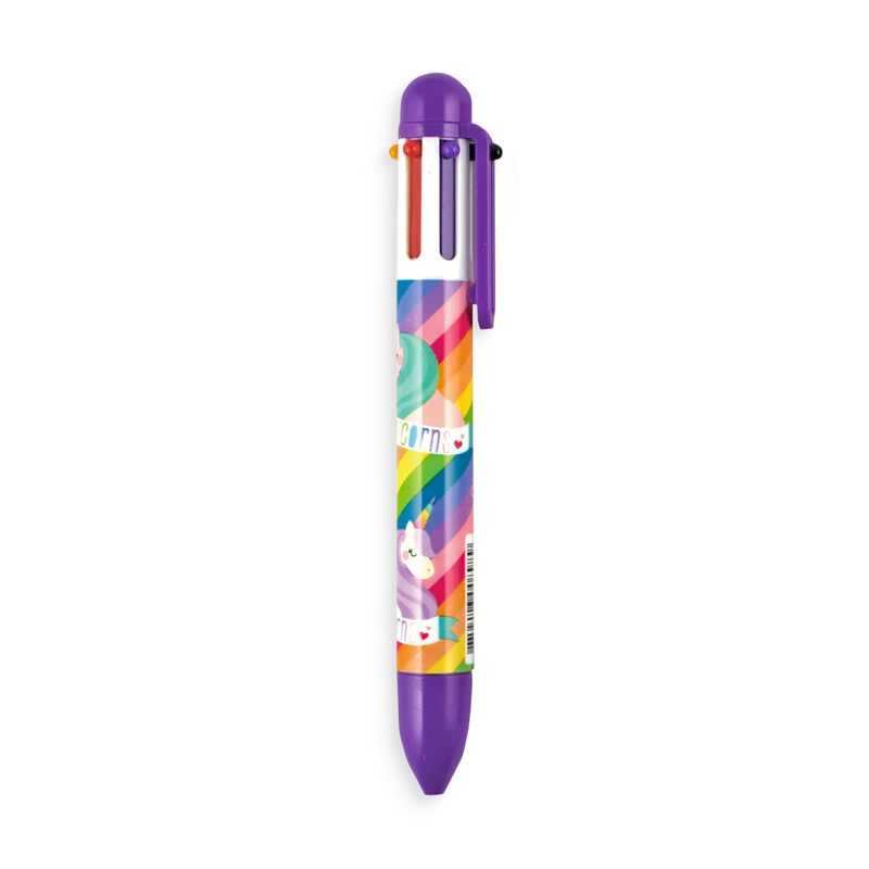 6-click Pens - Unique Unicorns