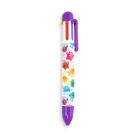 6-click Pens - Monsters
