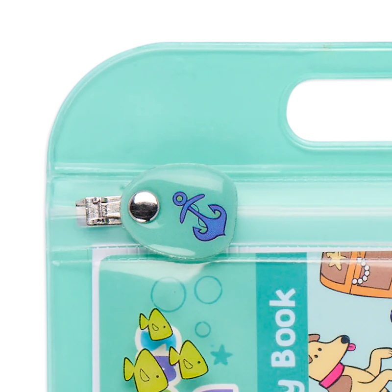 Mini Traveler Coloring & Activity Kit - Outrageous Ocean