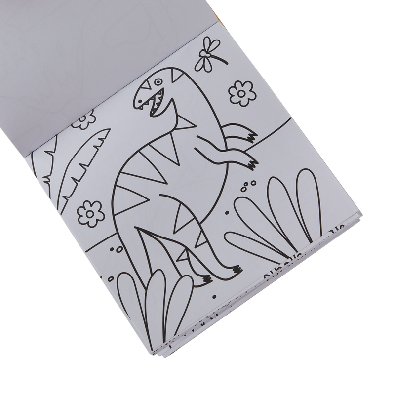 Carry Along Coloring Book - Dinoland