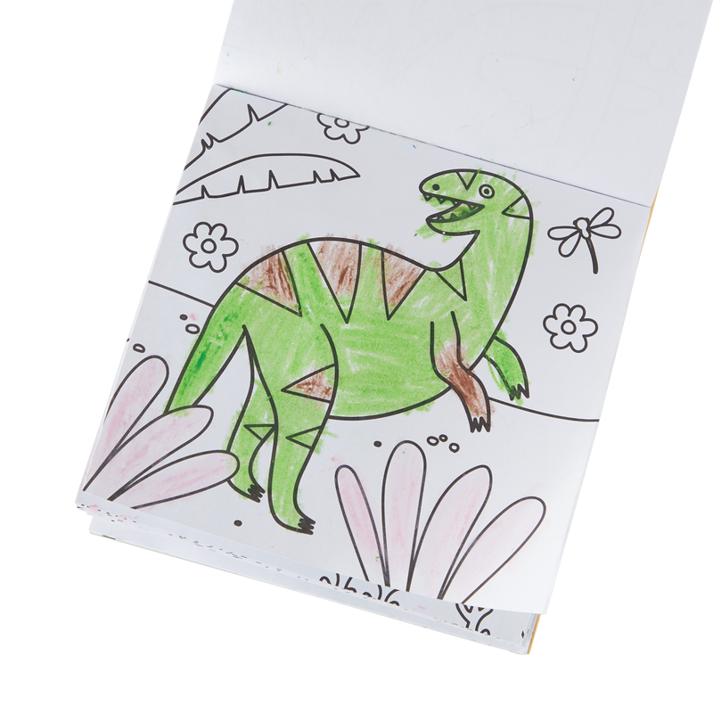 Carry Along Coloring Book - Dinoland